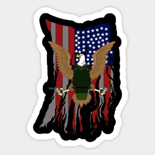 American eagle Sticker